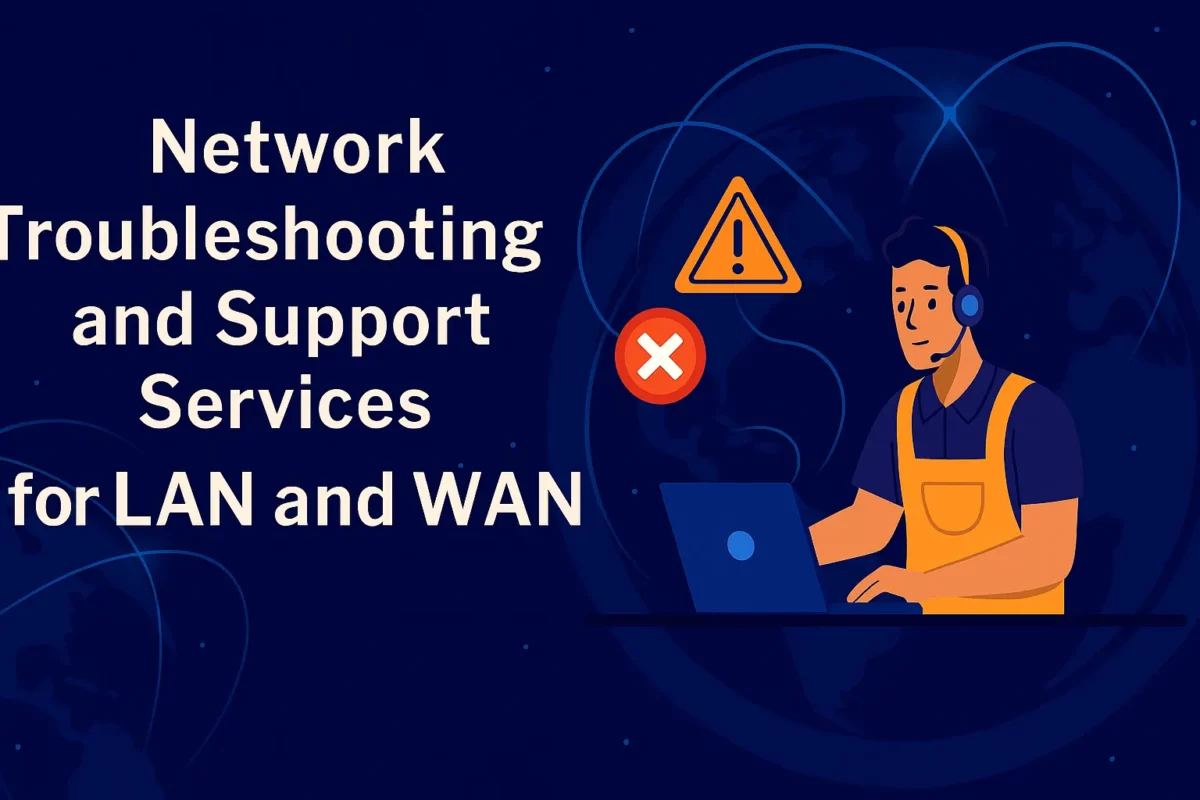 network troubleshooting and support services