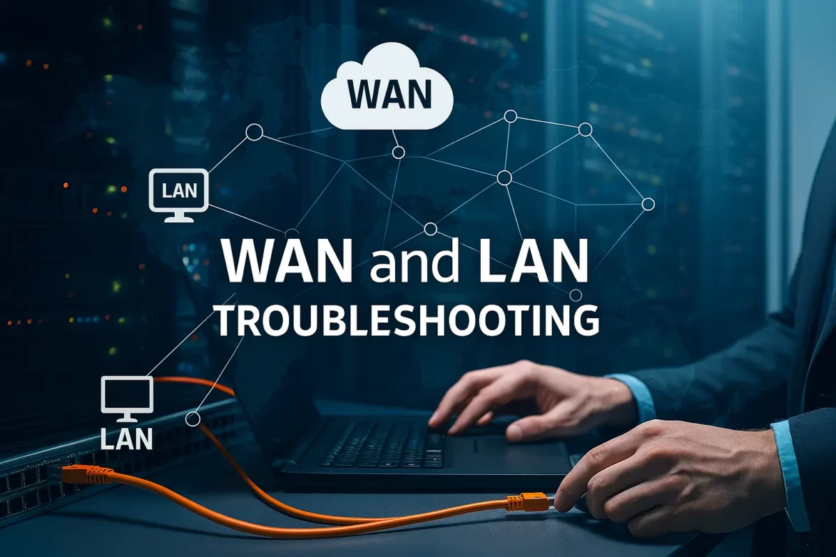 WAN and LAN troubleshooting
